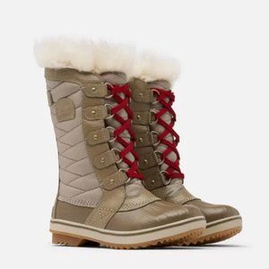 Sorel Big Kids' Tofino || Tall Snow Boot Like New